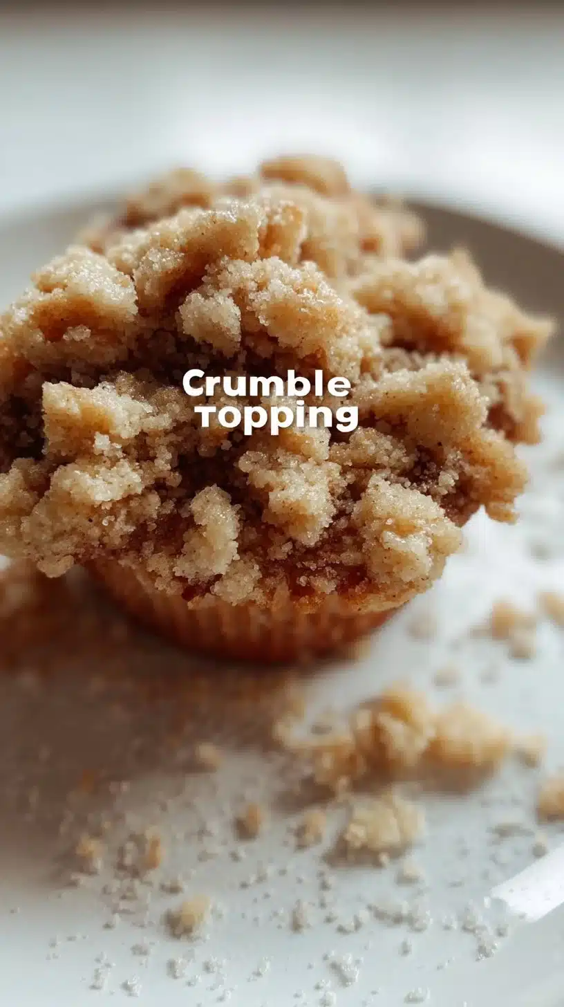 Crumble Topping