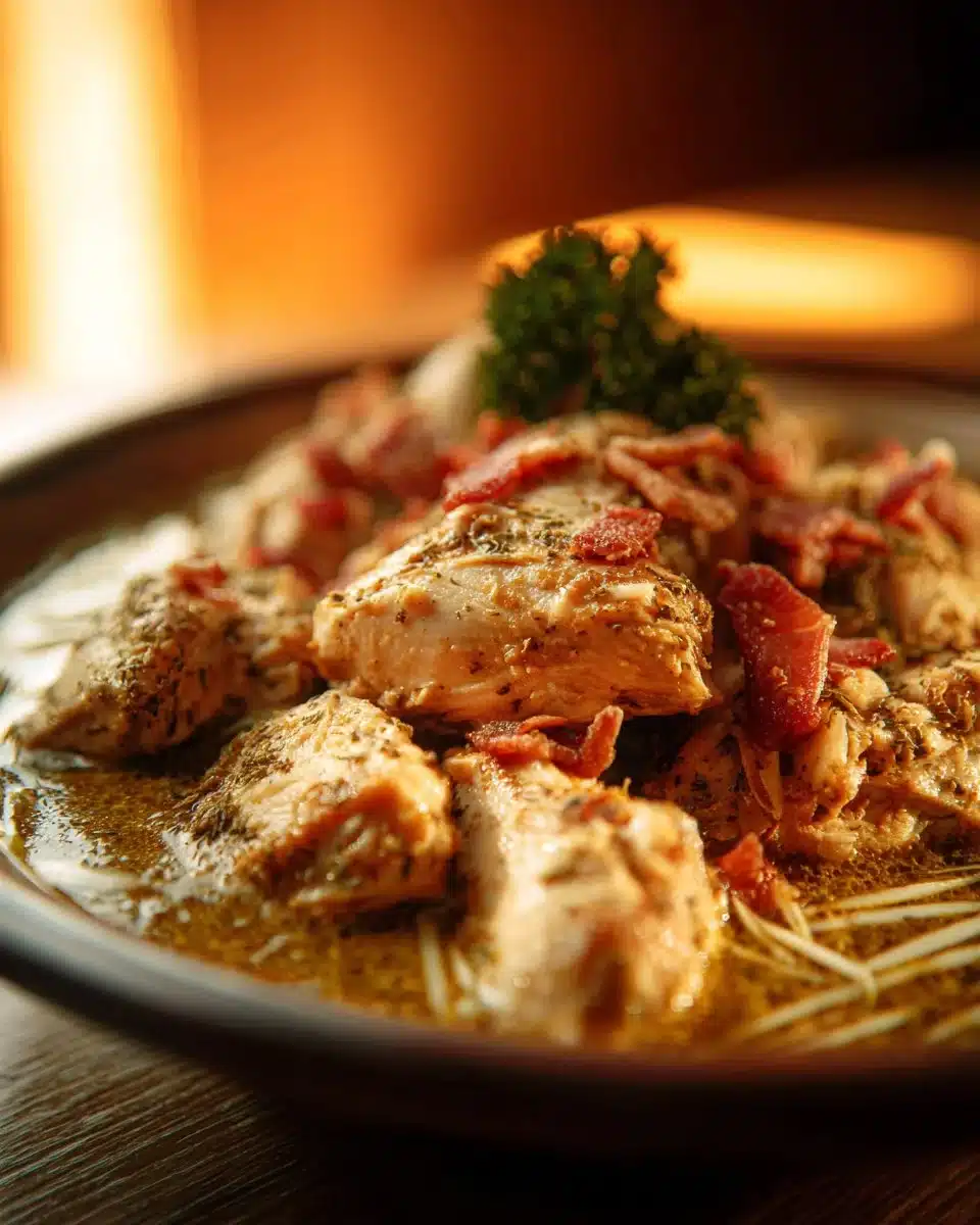 Easy Crock Pot Crack Chicken