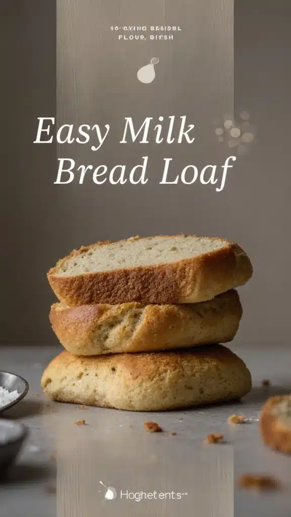 Easy Milk Bread Loaf