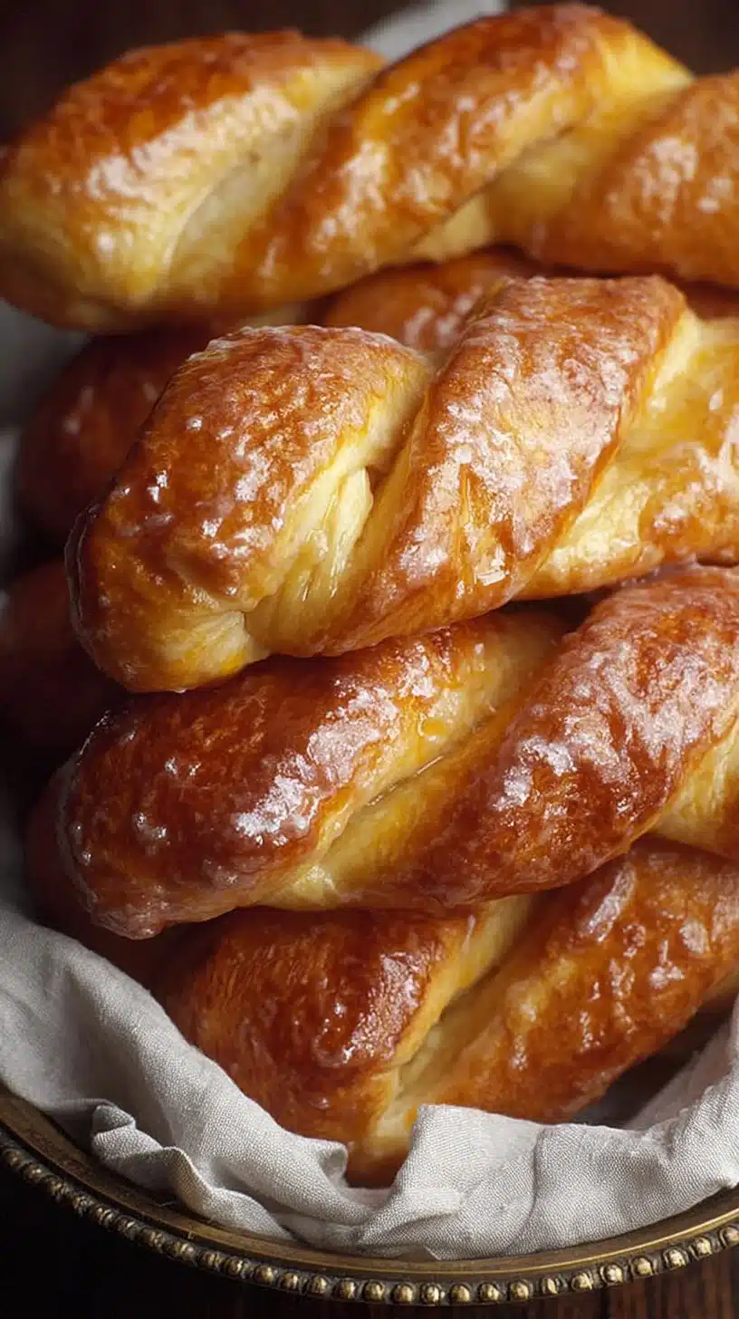 Glazed Bittersweet Orange Twists | Sweet Bread Recipes, Homemade Bread Recipes, Recipes