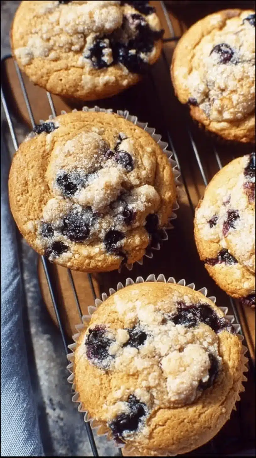 Gluten Free Blueberry Muffins