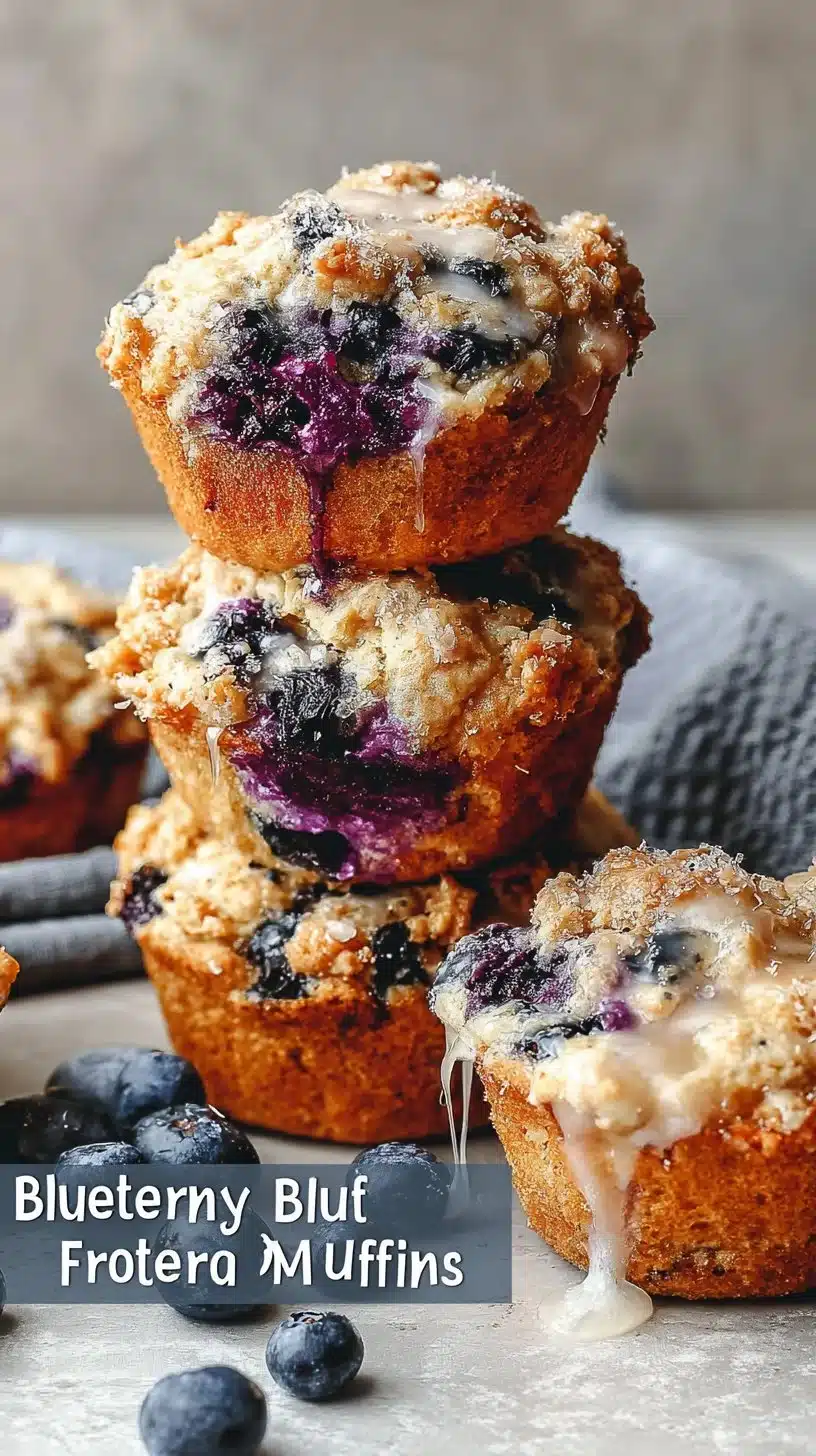 Gluten Free Blueberry Muffins