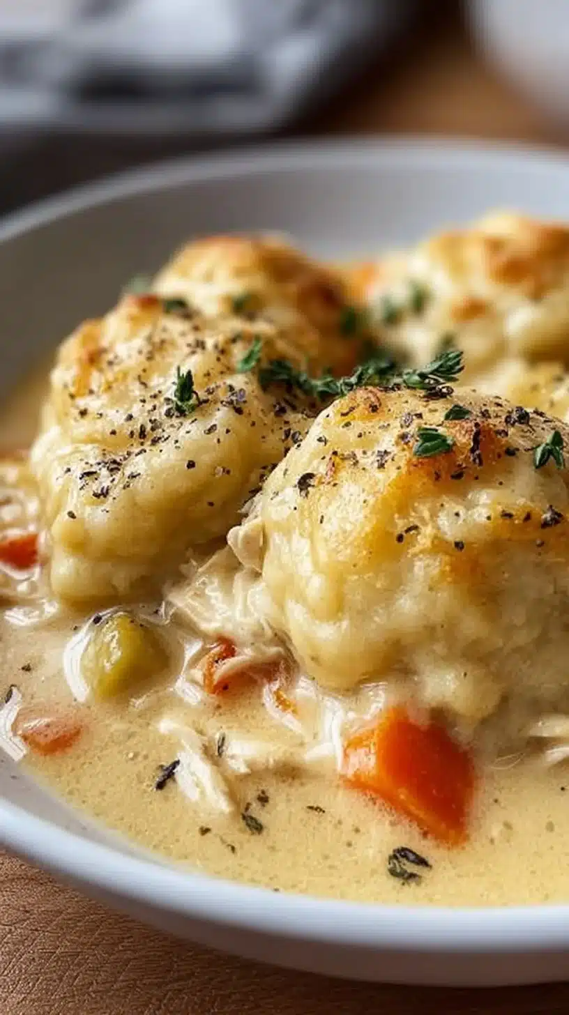 Gluten Free Chicken and Dumplings