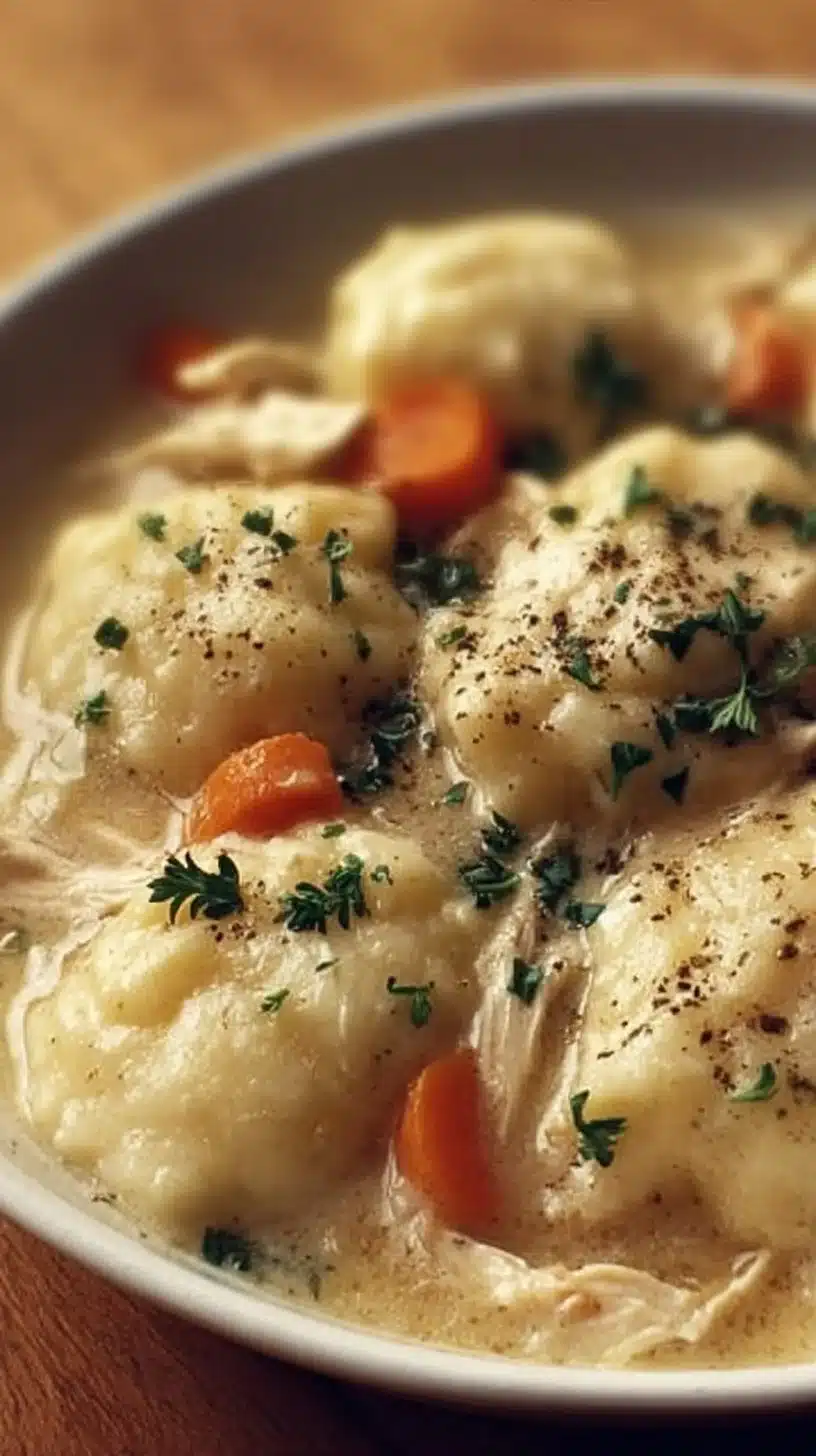 Gluten Free Chicken and Dumplings