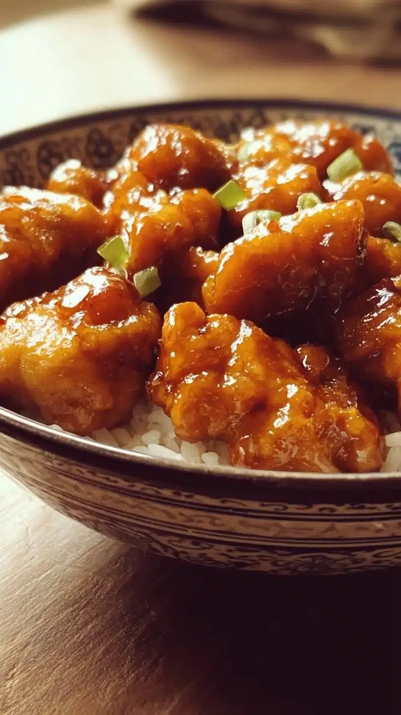 Gluten-Free Orange Chicken