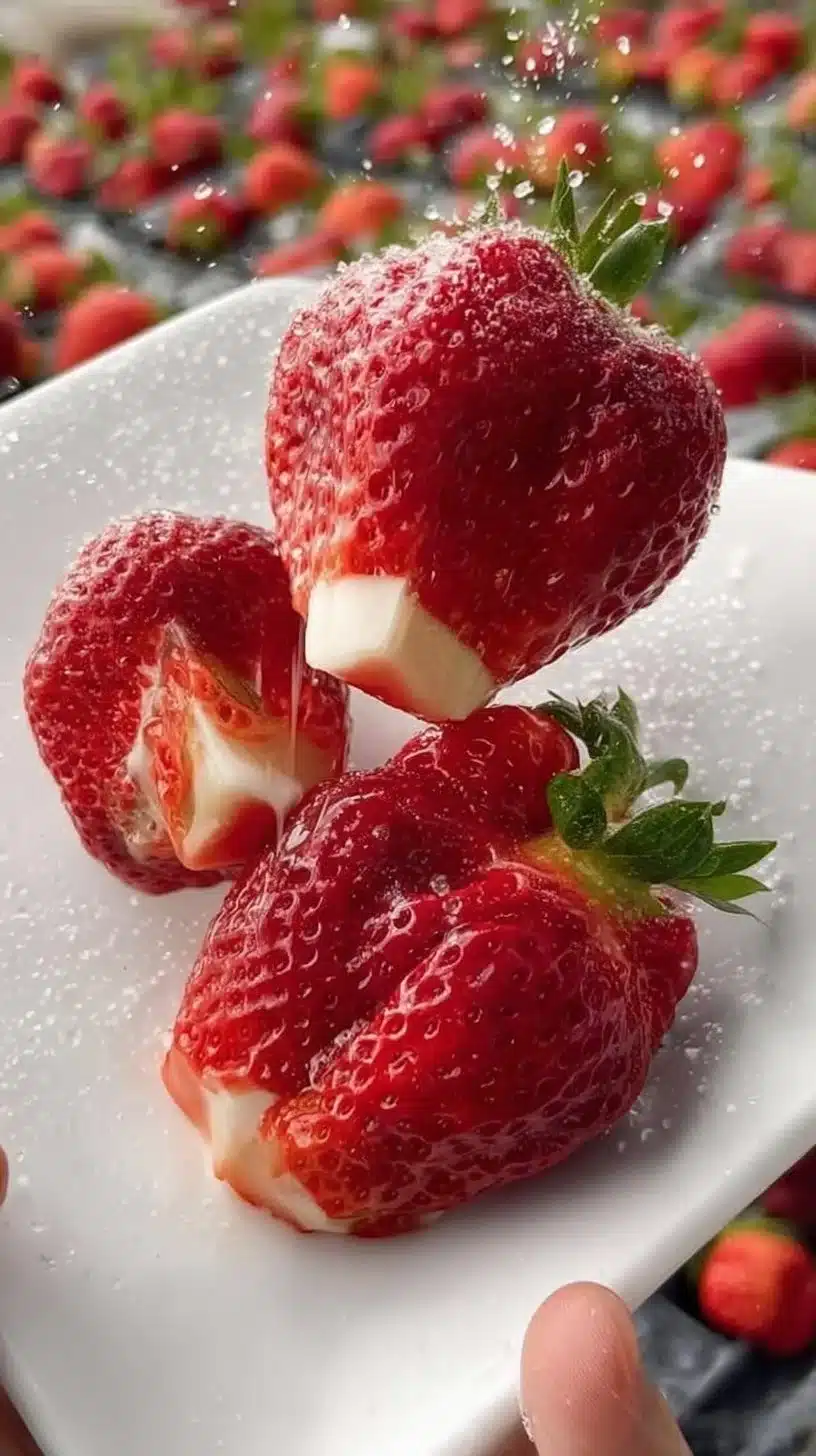 How to Grow Giant Strawberries
