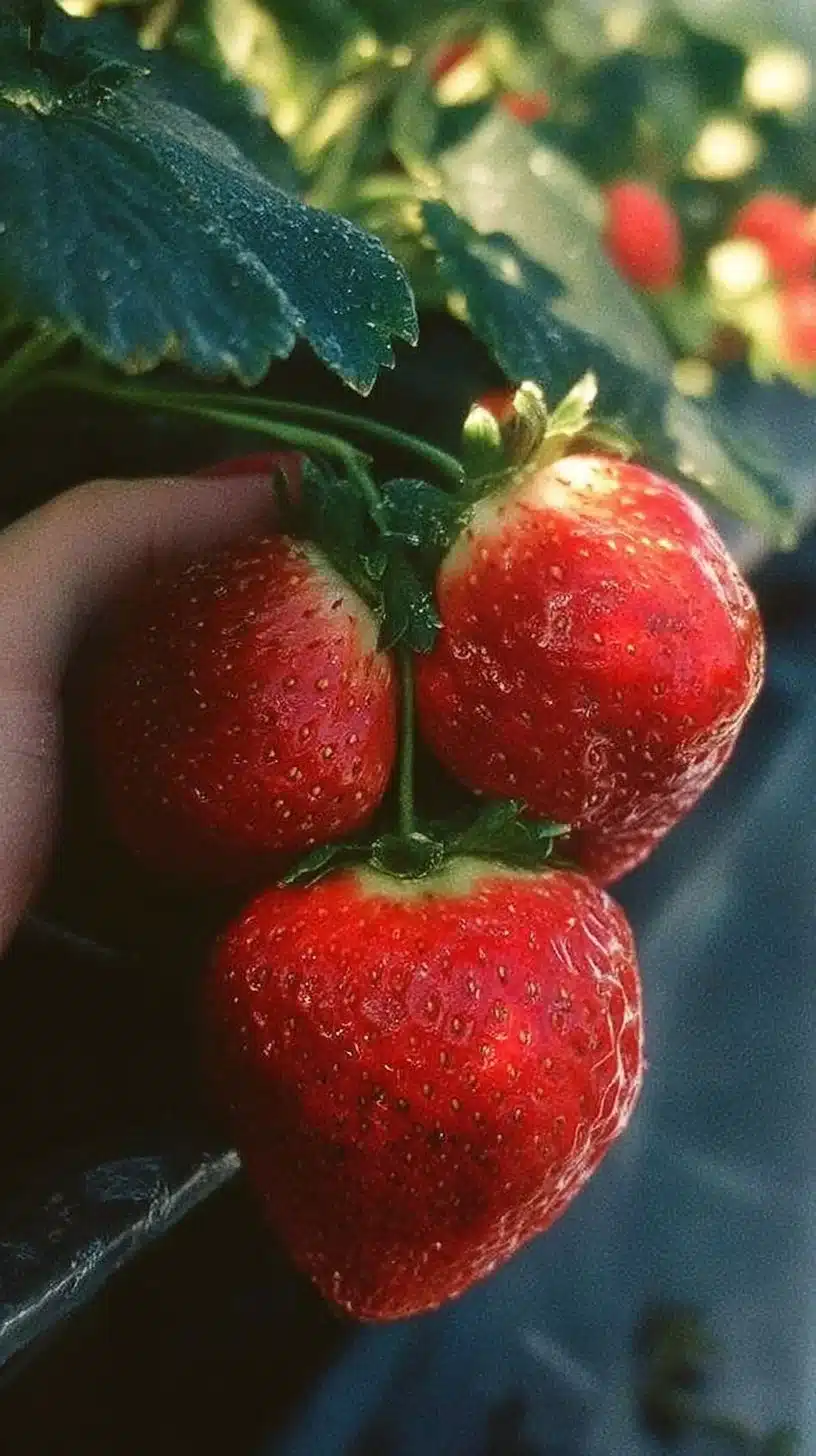 How to Grow Giant Strawberries