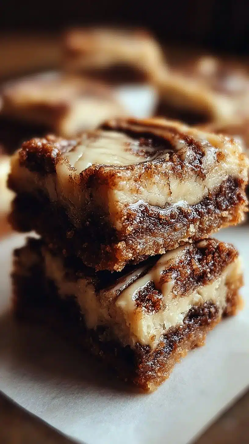Indulge in Irresistible Cinnamon Roll Bliss Bars Today!