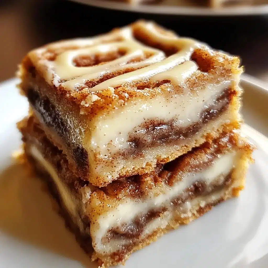 Indulge in Irresistible Cinnamon Roll Bliss Bars Today!