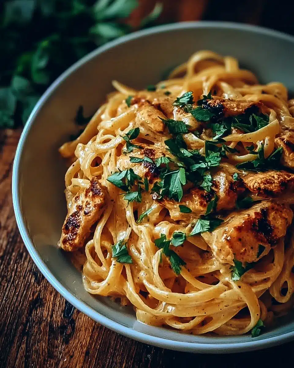 Irresistibly Easy Cowboy Butter Chicken Linguine in 30 Minutes
