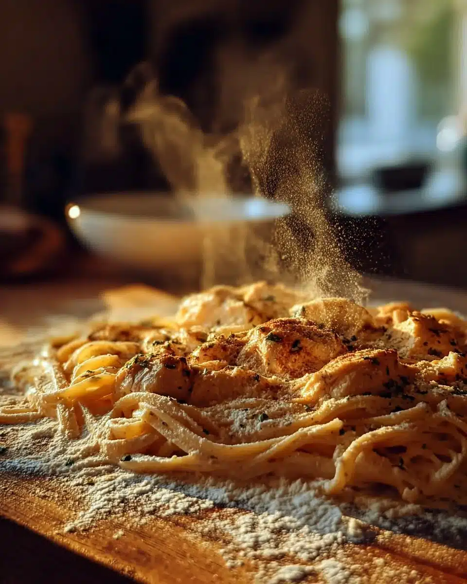 Irresistibly Easy Cowboy Butter Chicken Linguine in 30 Minutes