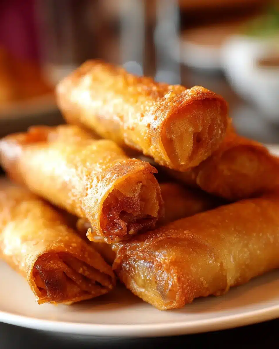 Mini Jalapeño Popper Egg Rolls