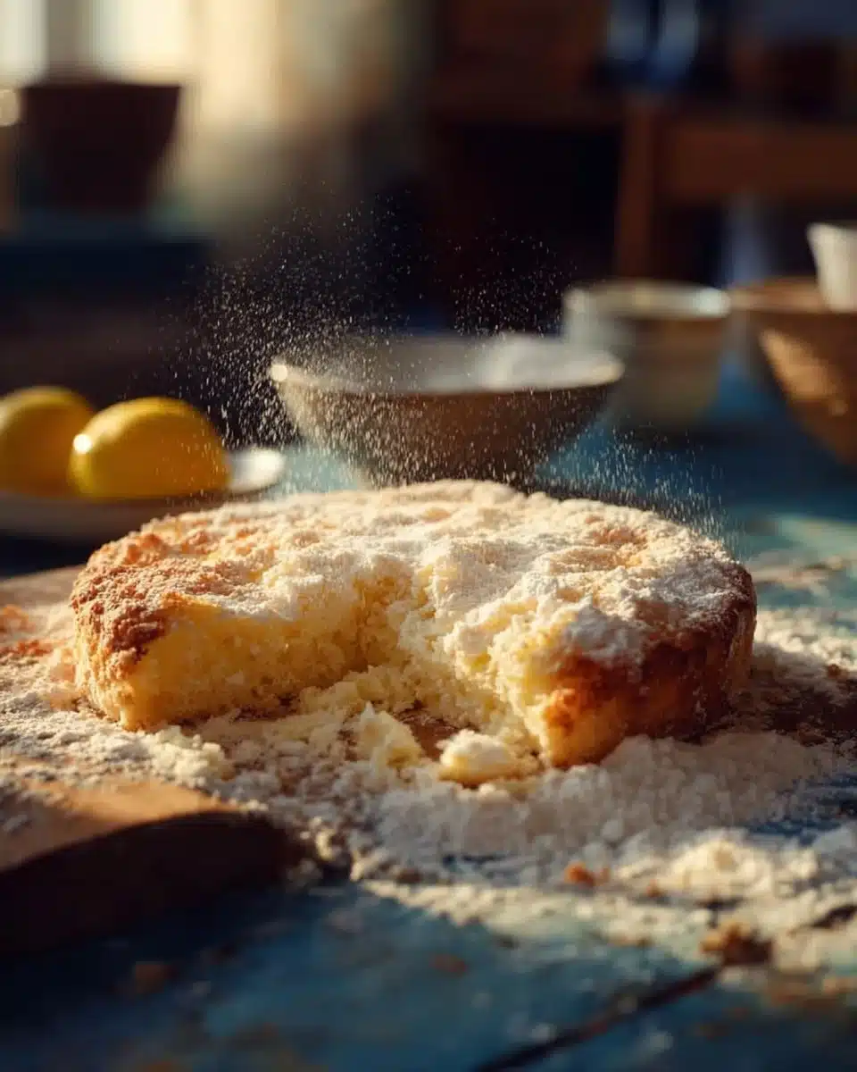 One-Bowl Lemon Dessert