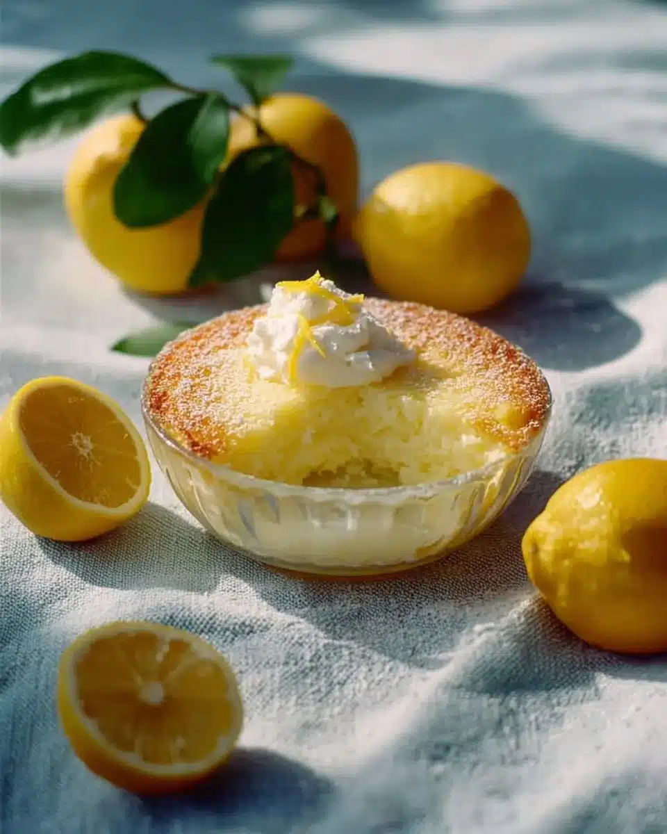 One-Bowl Lemon Dessert