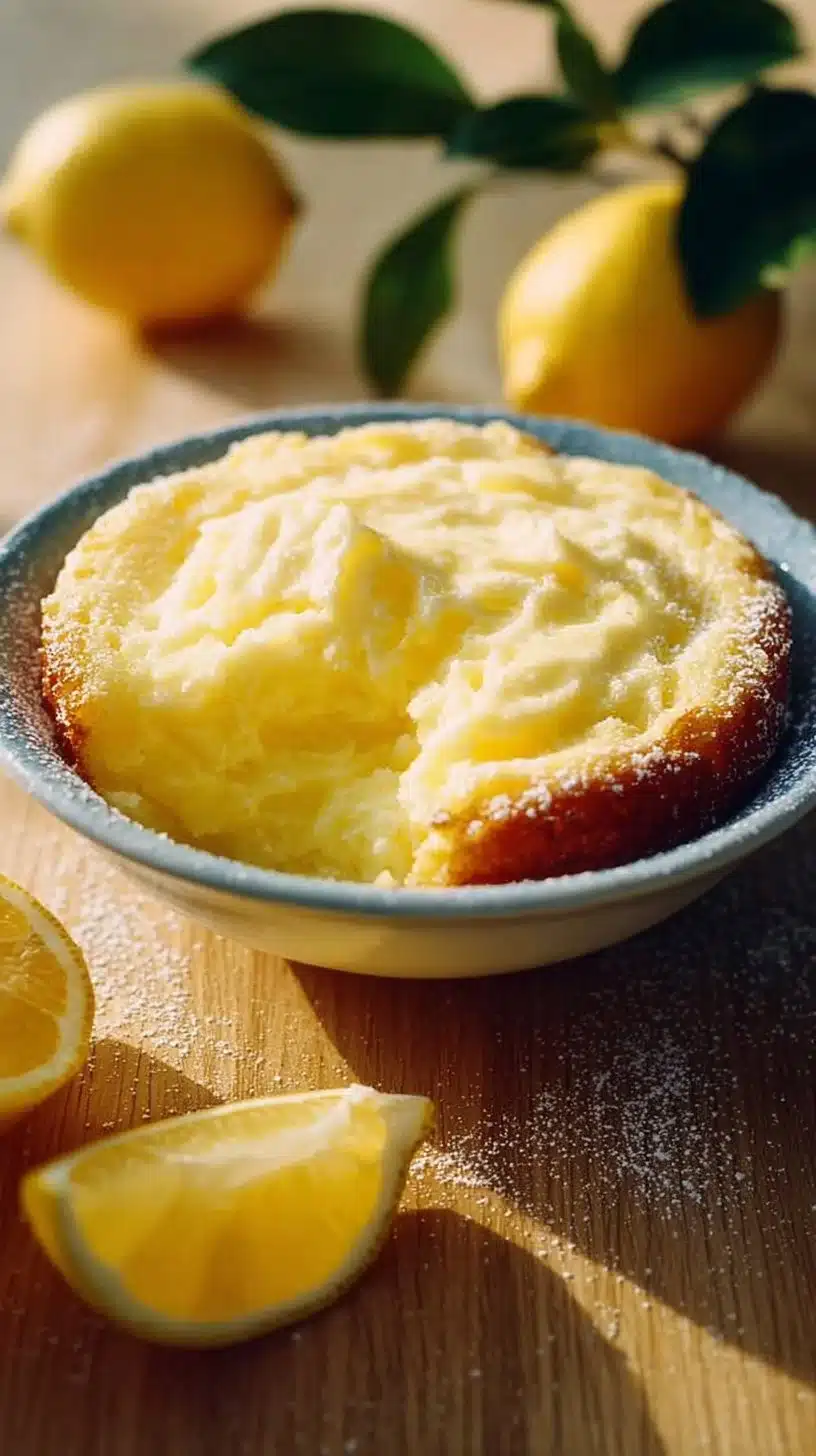 One-Bowl Lemon Dessert