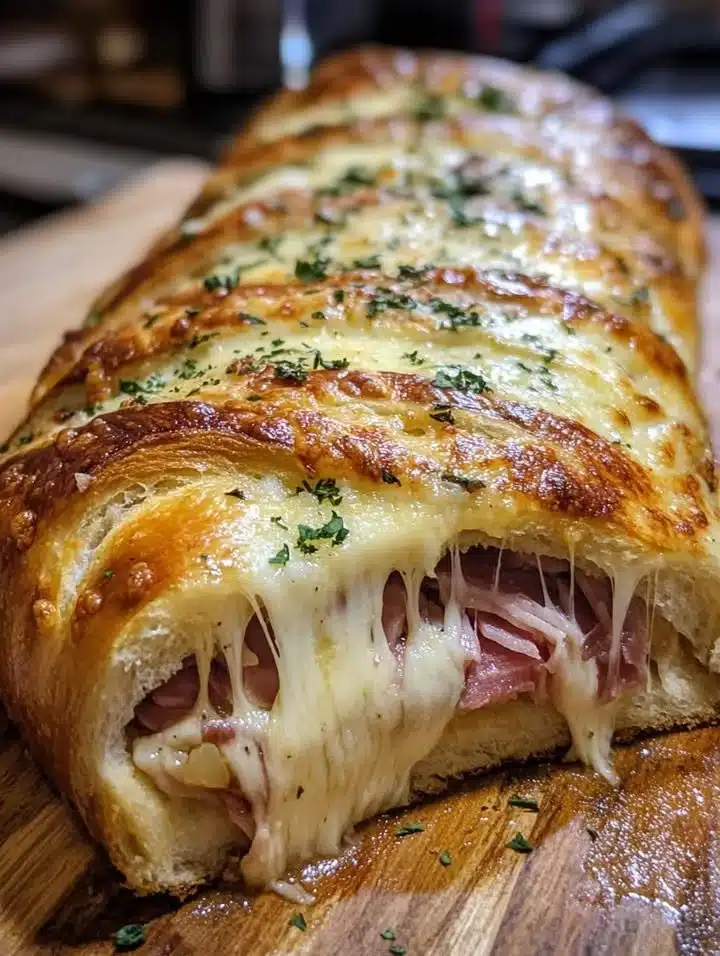 Sourdough Stromboli