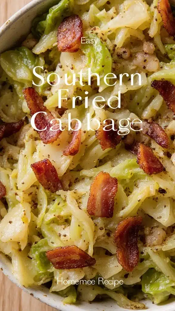 Southern Fried Cabbage