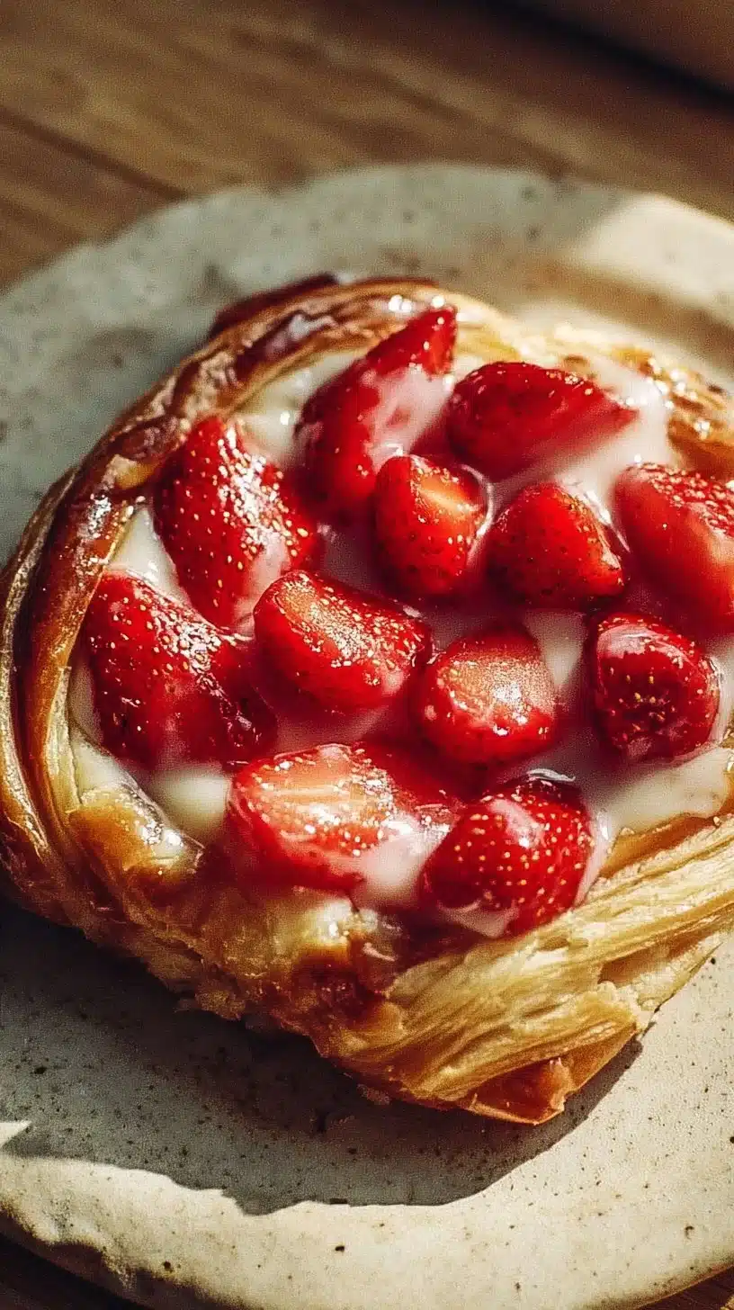 Strawberry Danish