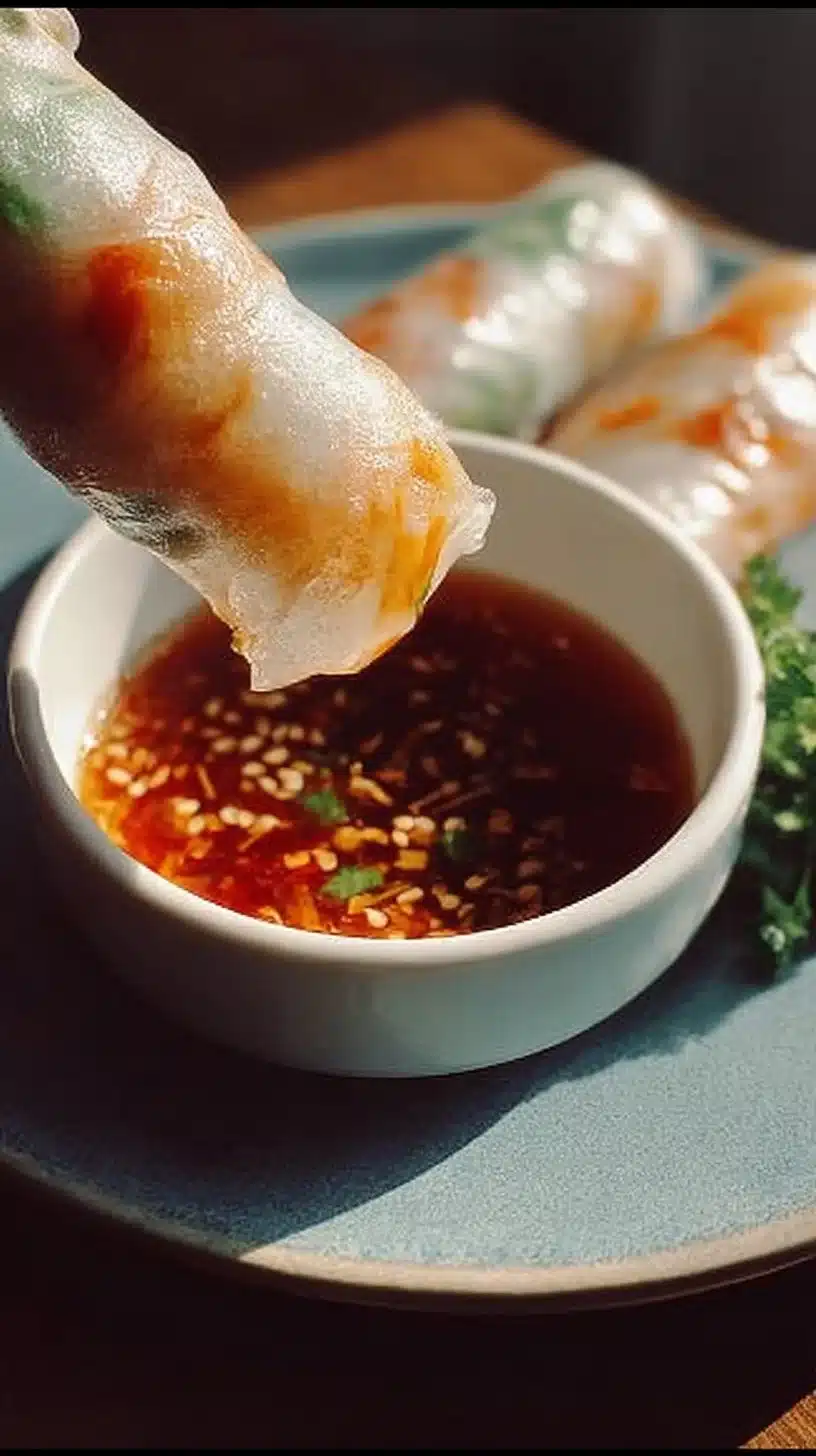 Taste Air Fryer Rice Paper Noodle Rolls