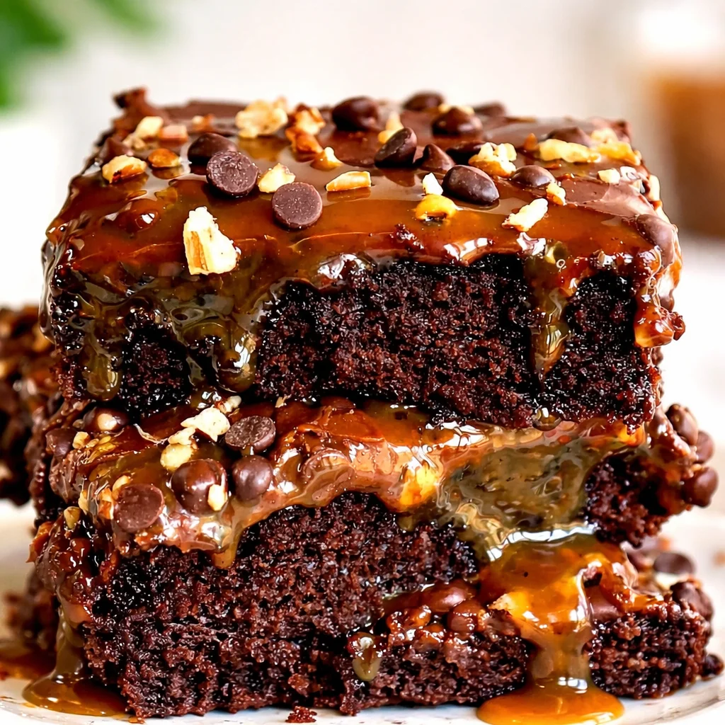 Decadent Cake Recipe That Tastes Like a Turtle’s Candy – Milk