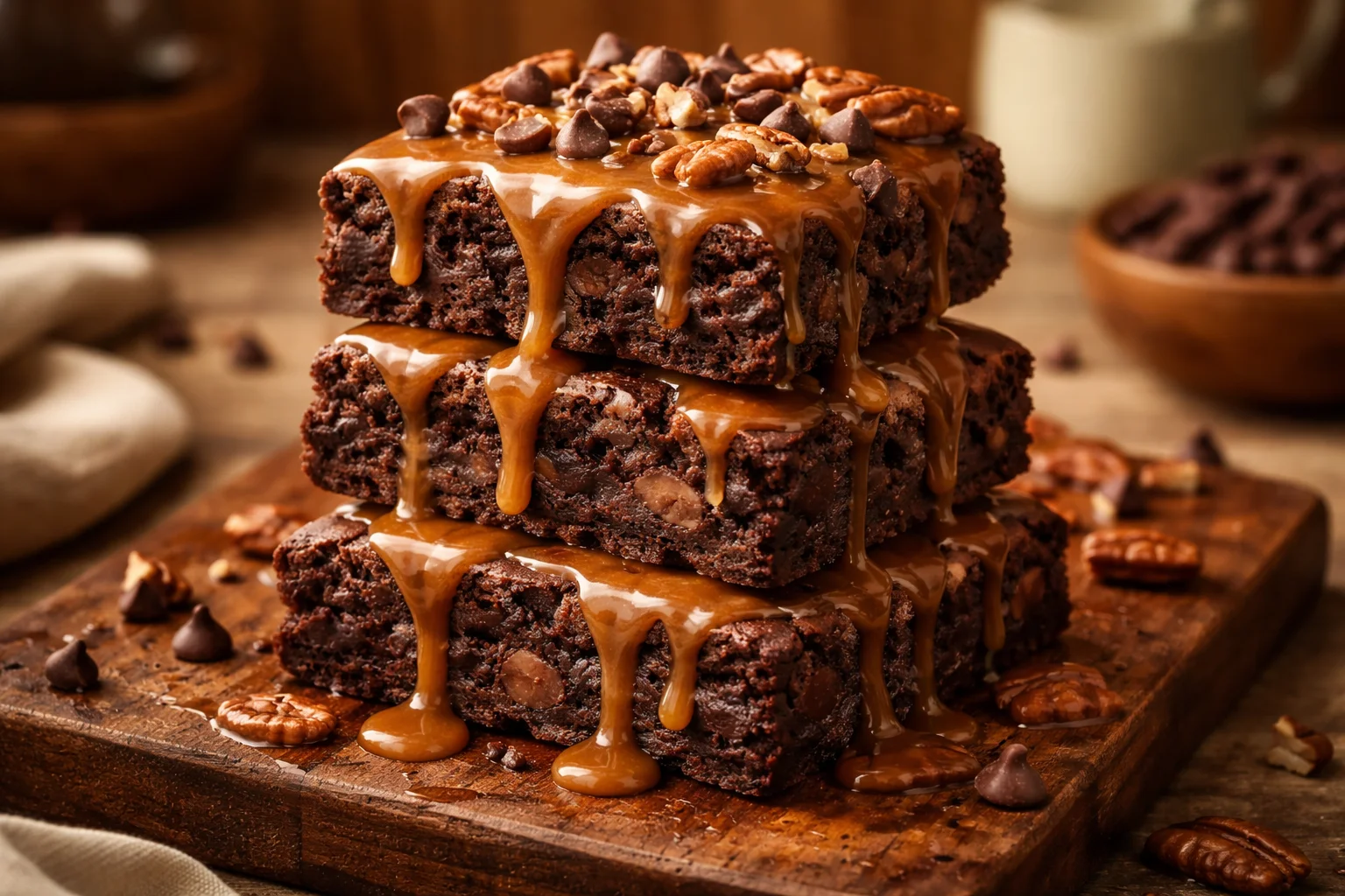 cake recipe that tastes like a turtle's candy -milk