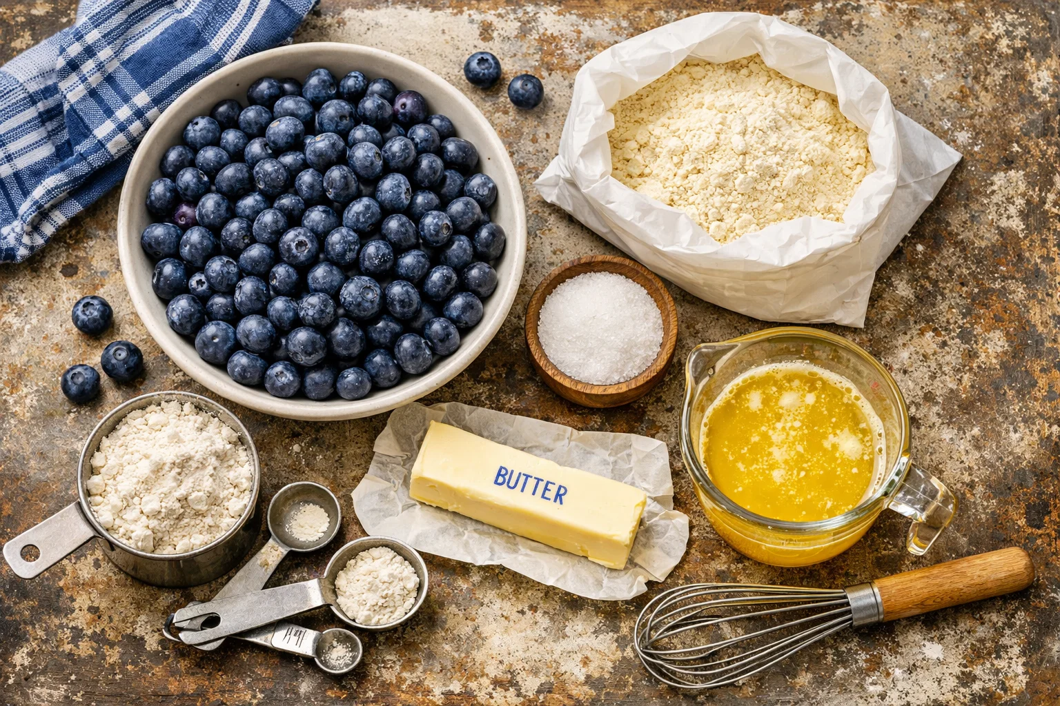 Easy Recipe for Blueberry Cobbler with 3 Ingredients Recipe