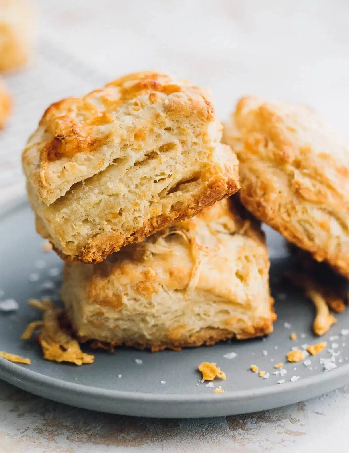 Flaky 5-Ingredient Sourdough Discard Biscuits