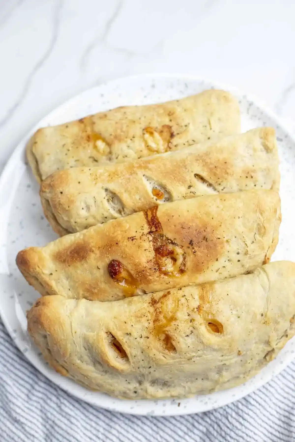 Homemade Sourdough Calzone Recipe