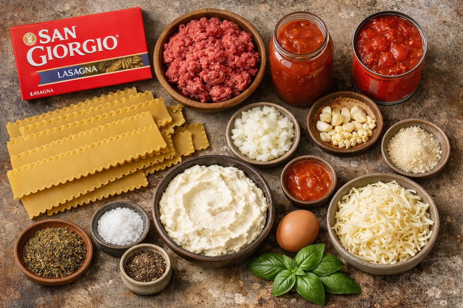 Quick & Cozy San Giorgio Lasagna Recipe for Family Dinners