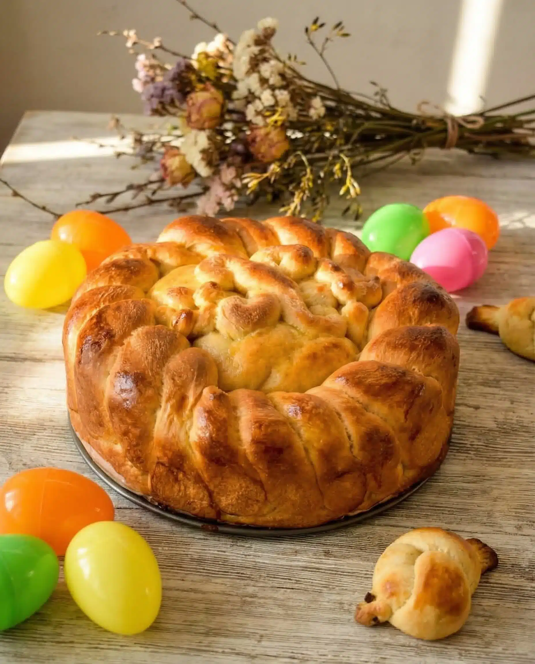 Ukrainian Sourdough Easter Bread