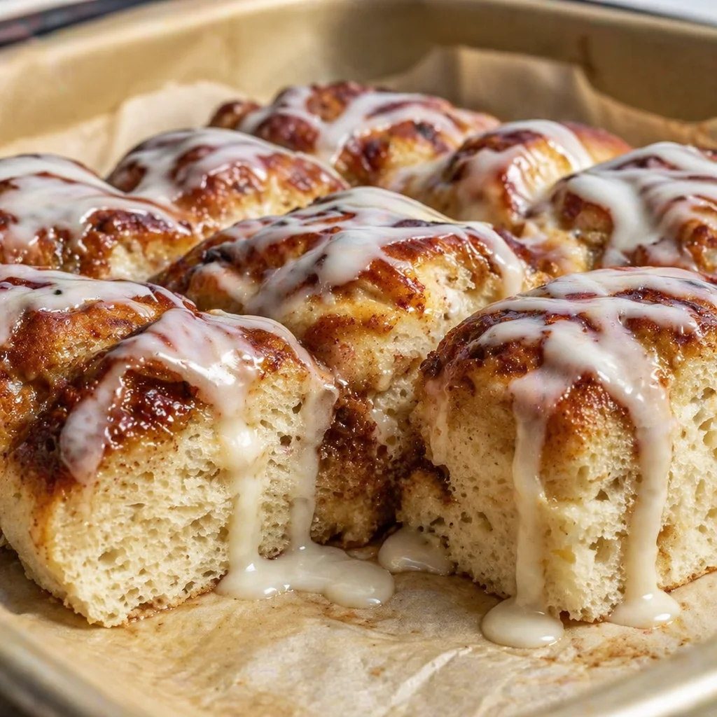 Cinnamon Roll Focaccia Sourdough Discard That You’ll Love