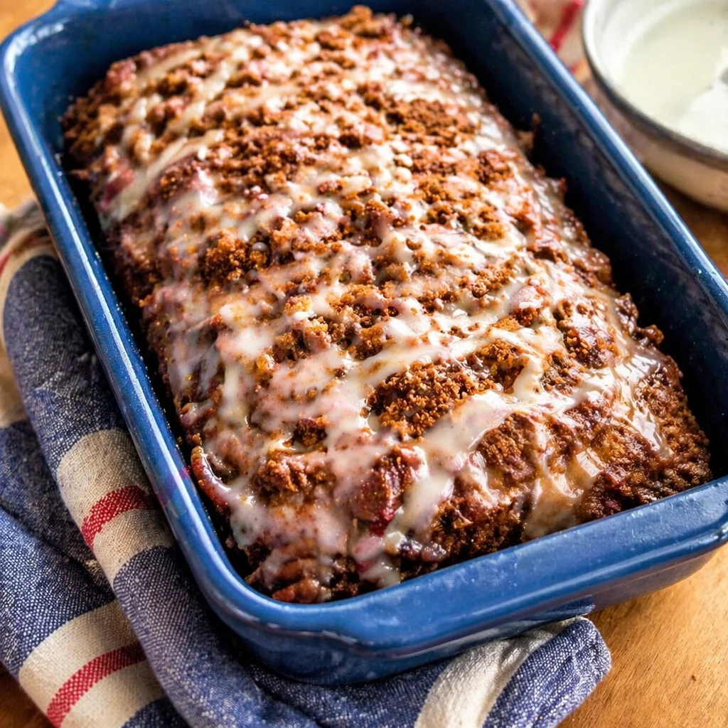 Delicious Apple Fritter Sourdough Discard Loaf Recipe to Try