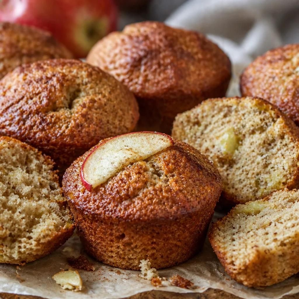 Delicious Apple Sourdough Discard Muffins for Cozy Mornings
