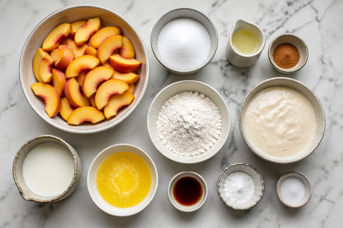 Delicious Peach Cobbler with Sourdough Discard You&rsquo;ll Love