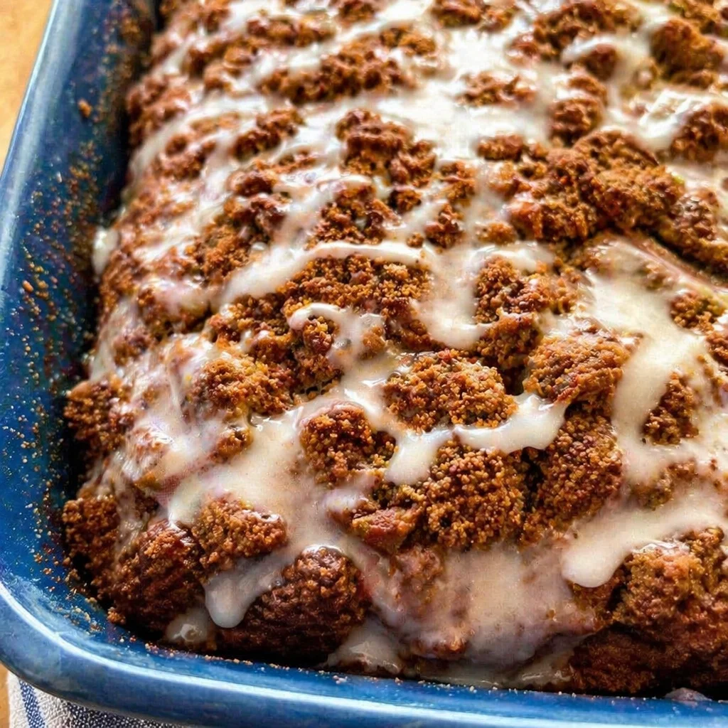 Delicious Sourdough Discard Apple Fritter Loaf Recipe