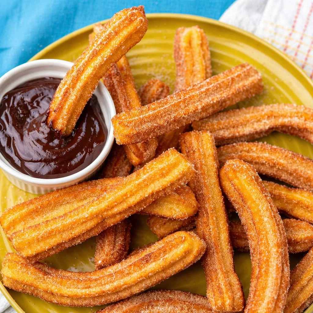 Delicious Sourdough Discard Churros with a Twist