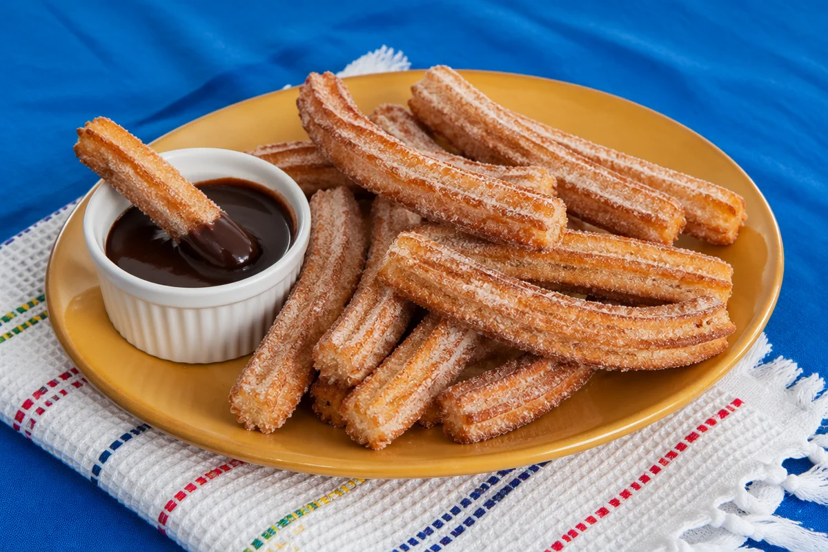 sourdough discard churros