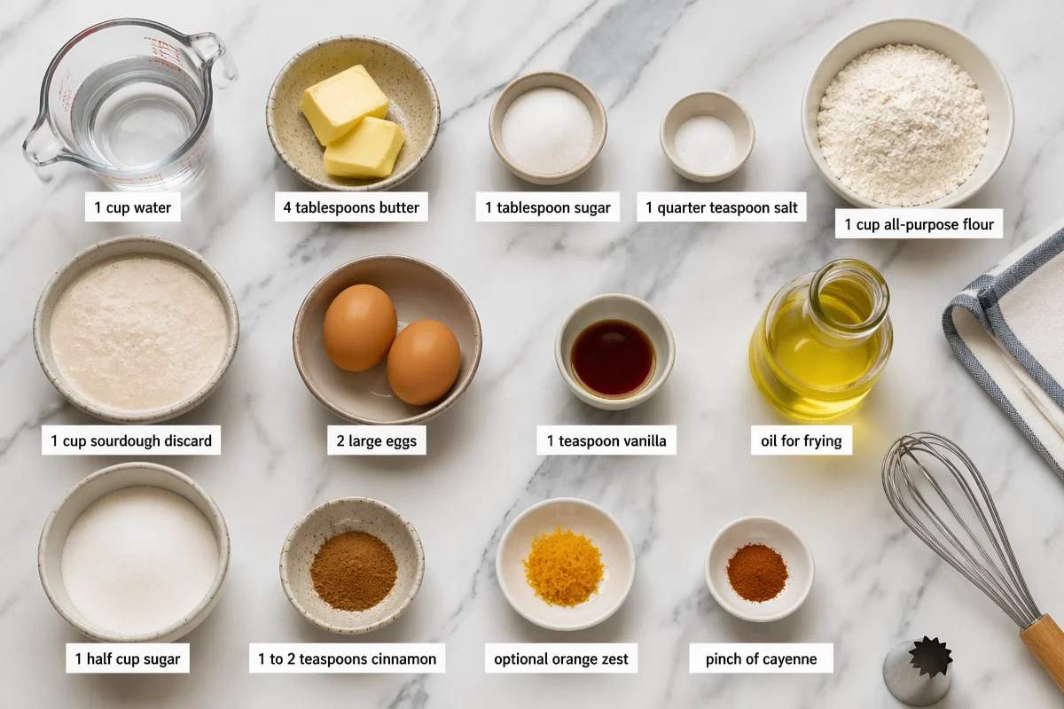 Delicious Sourdough Discard Churros with a Twist