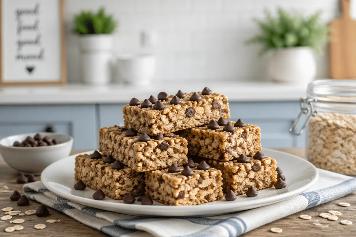 Delicious Sourdough Discard Granola Bars Recipe (Super Easy!)