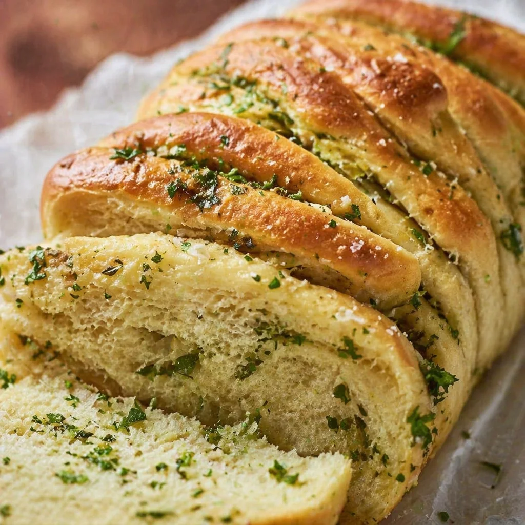 Delicious Sourdough Discard Pull Apart Bread with Herbs and Cheese