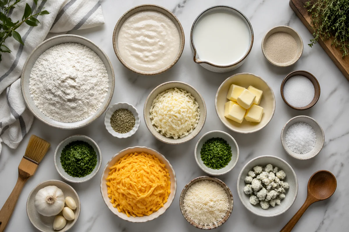 sourdough discard pull apart bread