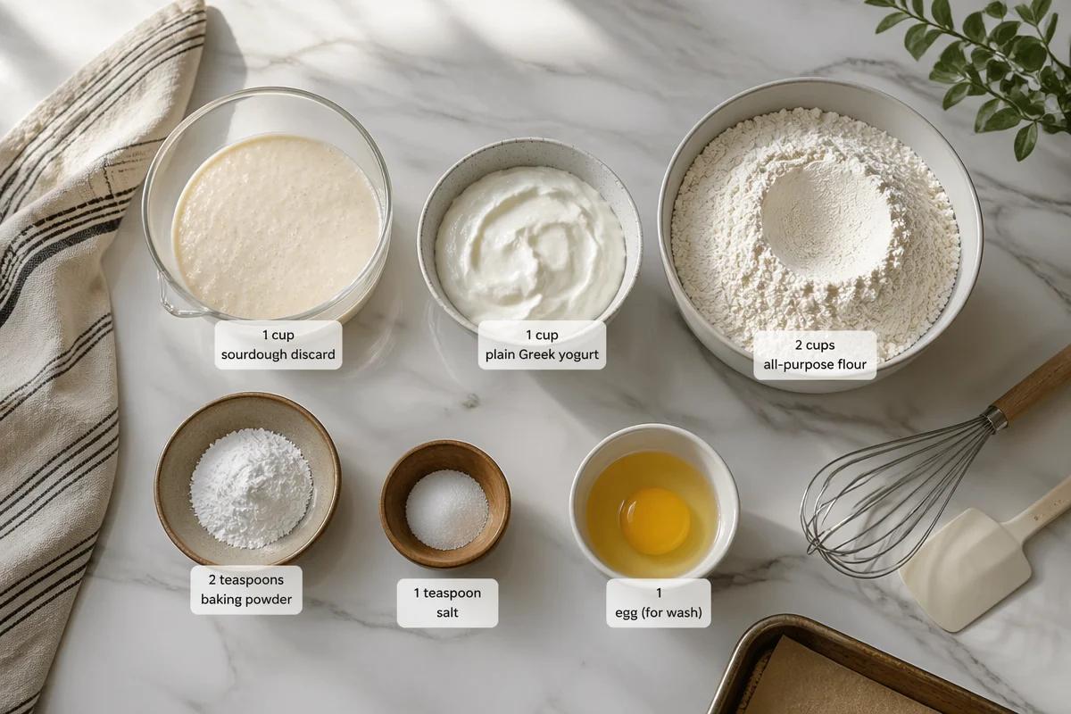 Deliciously Easy Sourdough Discard Bagel Bites Recipe