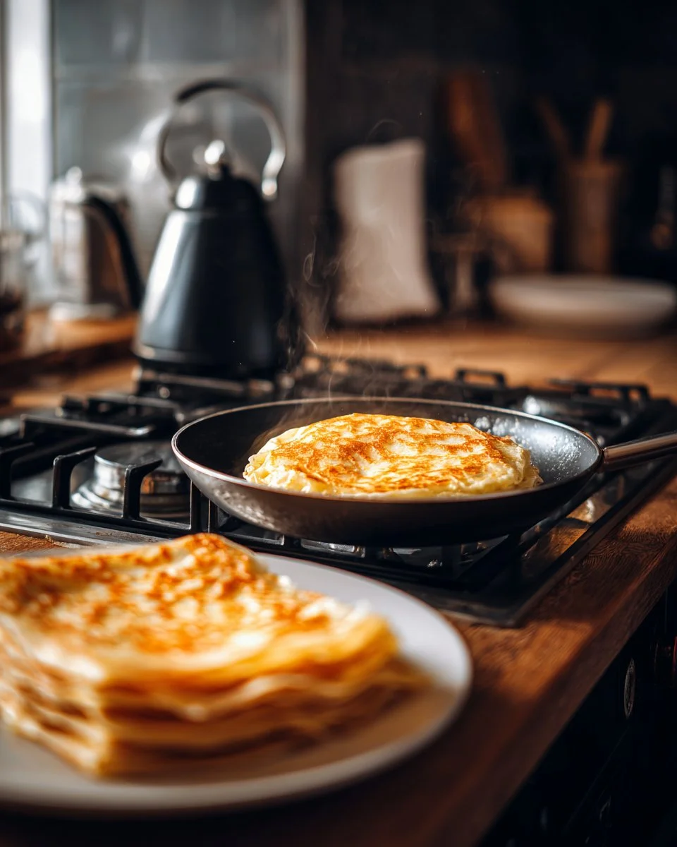 Sourdough Crepes