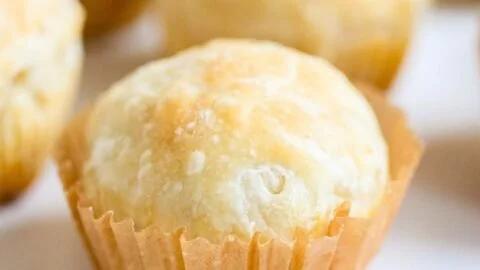 Sourdough Croissant Bread Rolls