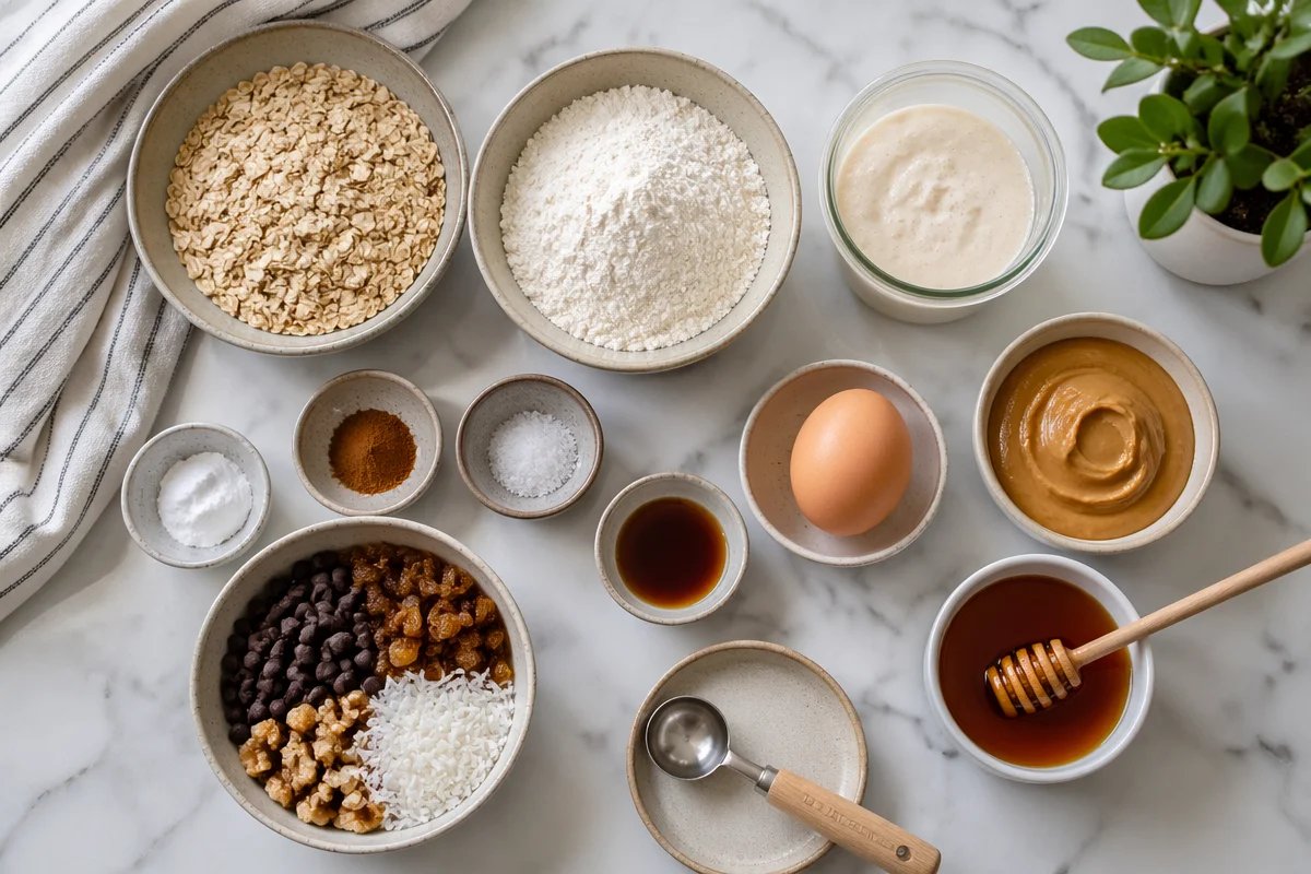 sourdough discard breakfast cookies