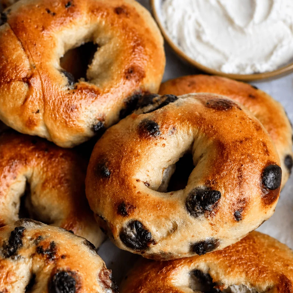 Sourdough Discard Chocolate Chip Bagels You’ll Love Baking!