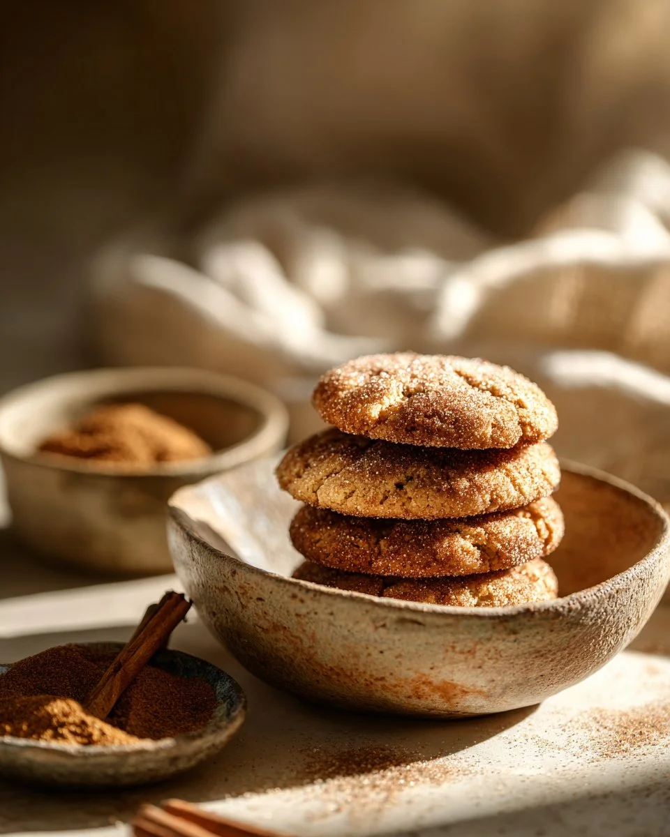 Sourdough Discard Cinnamon Sugar Crisps