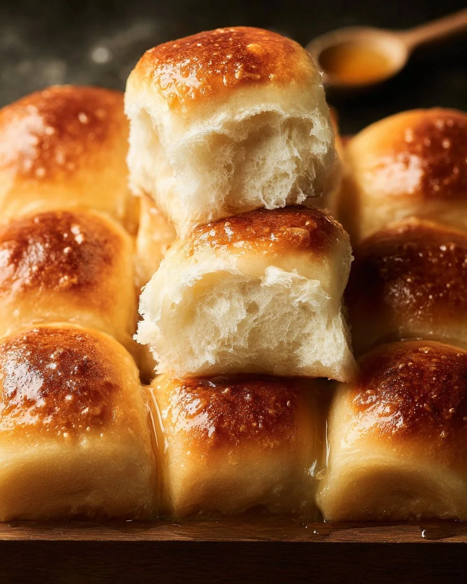 Sourdough Hawaiian Rolls