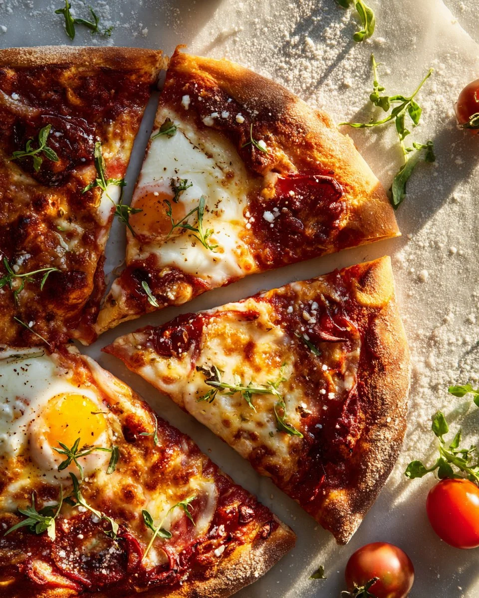 Sourdough Pizza Crust