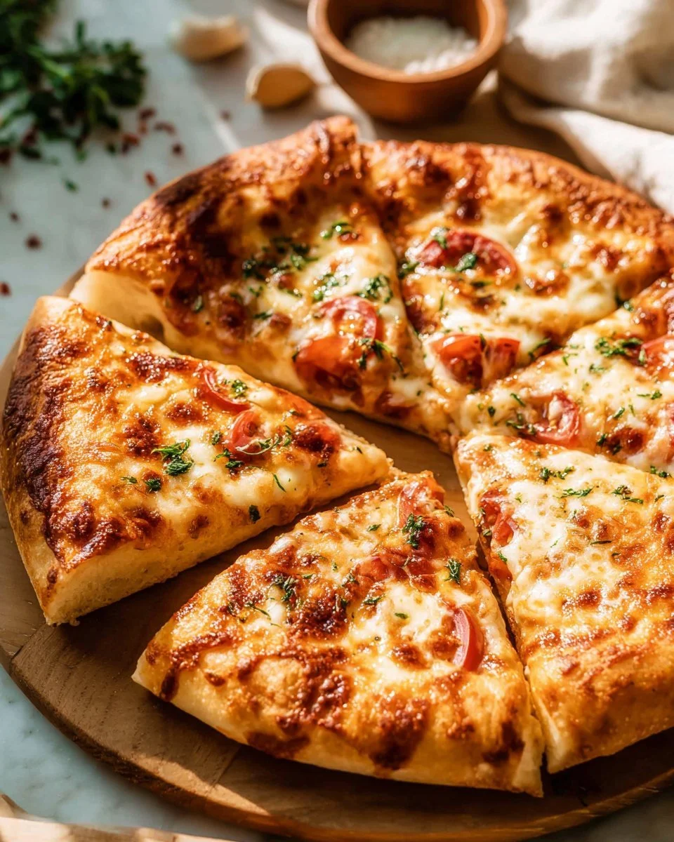 Sourdough Pizza Crust